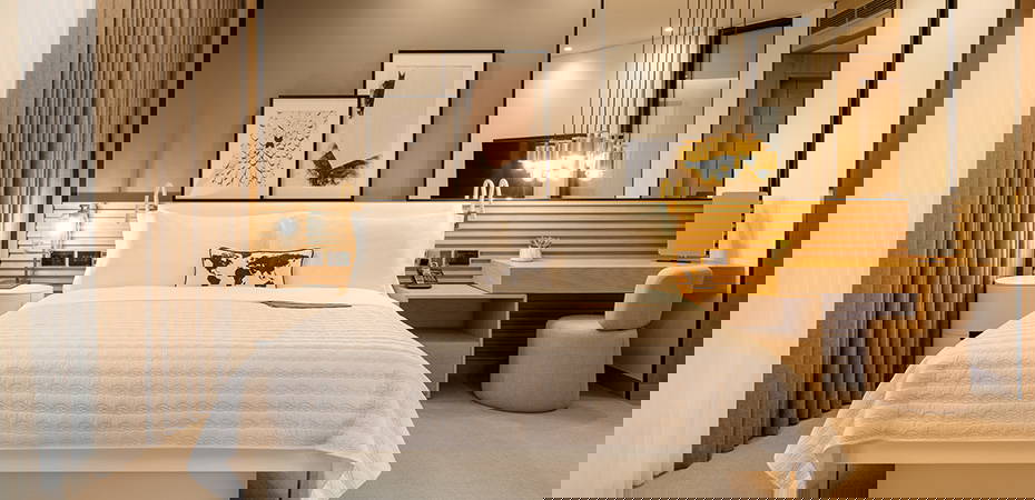 Royal Club Tower Suite - Le Royal Meridien Beach Resort & Spa