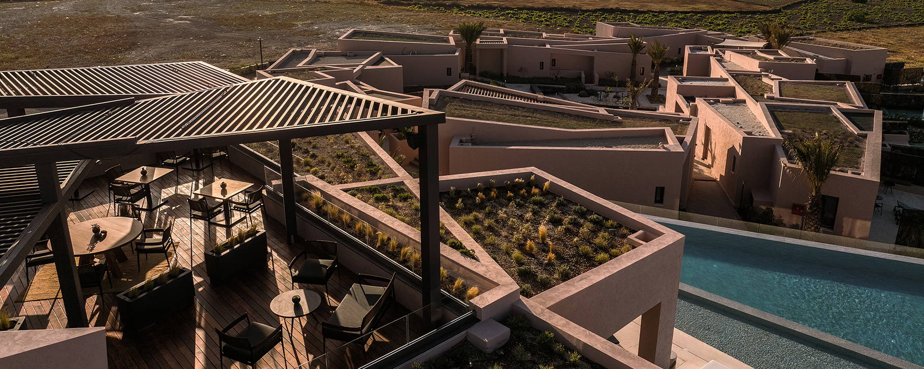 Margarita Rooftop Bar - Domes Novos Santorini