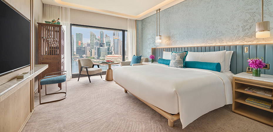 Mandarin Oriental, Singapore - Marina Bay View Room