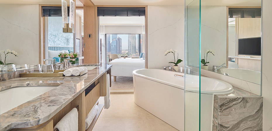 Mandarin Oriental, Singapore - Marina Bay View Room