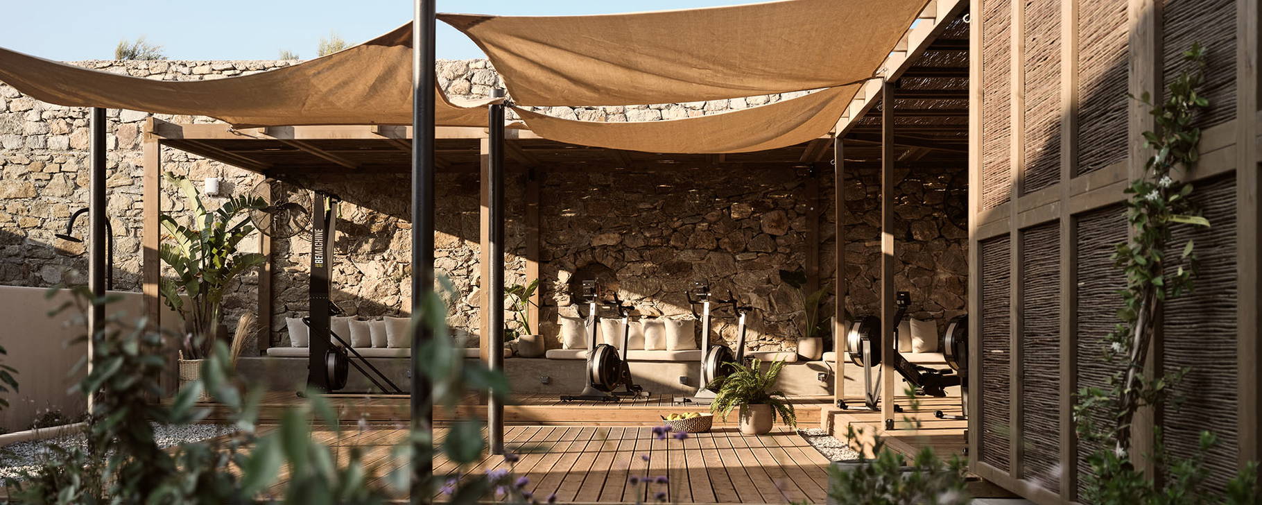 Fitness-Center - Domes Noruz Mykonos