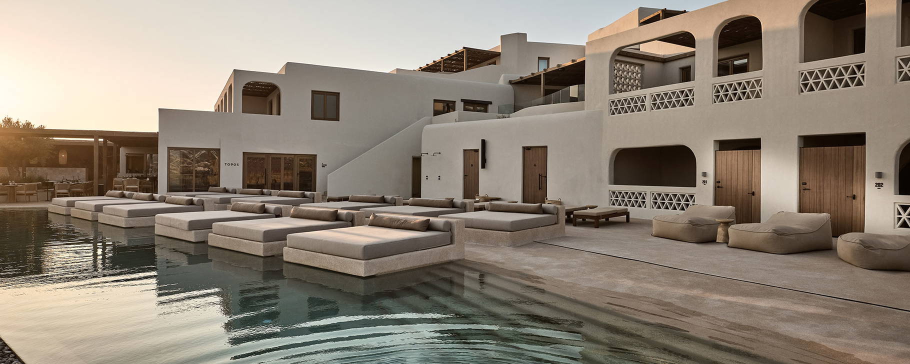 Pool - Domes Noruz Mykonos