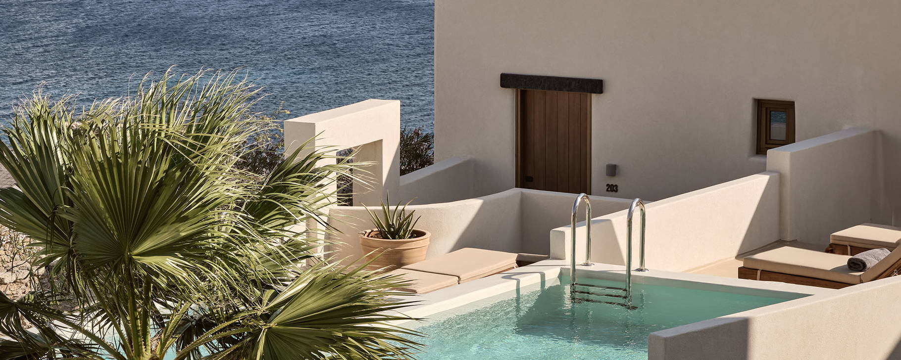 Pure Haven Sea View Private Pool - Domes Noruz Mykonos