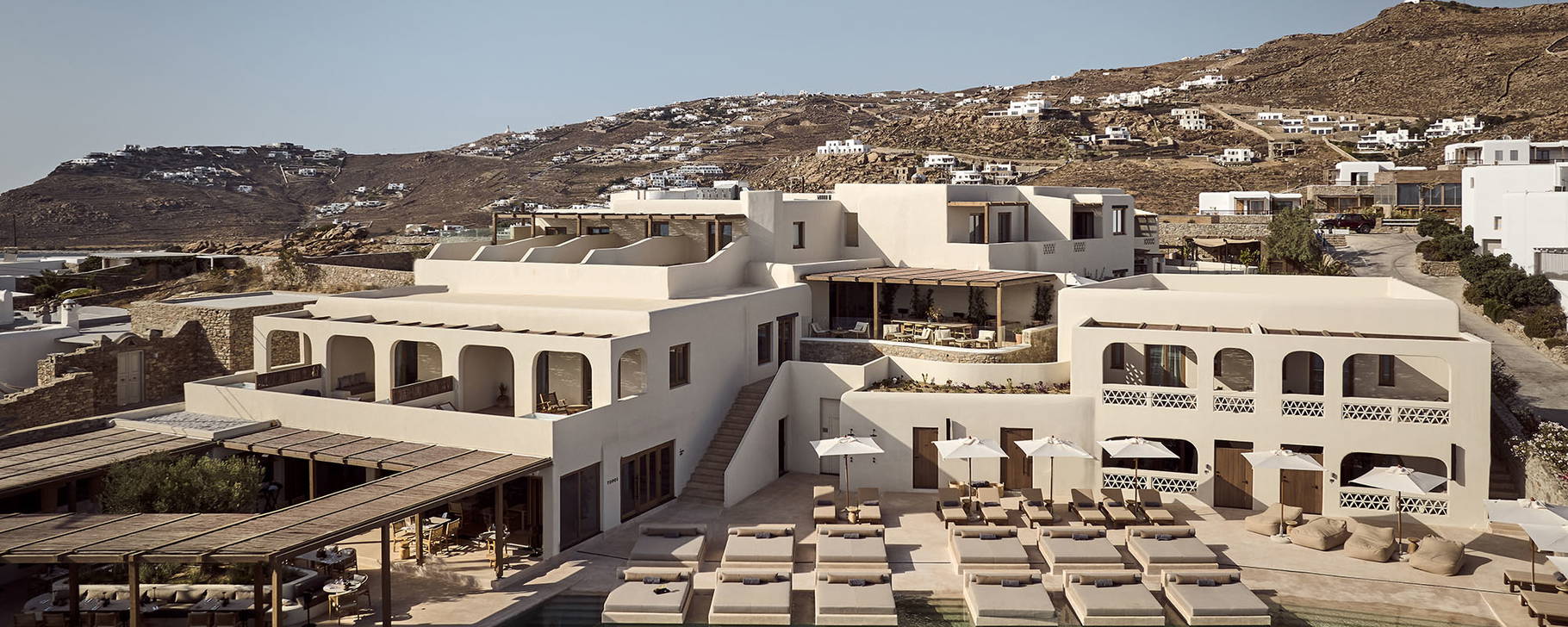 Hotelanlage - Domes Noruz Mykonos