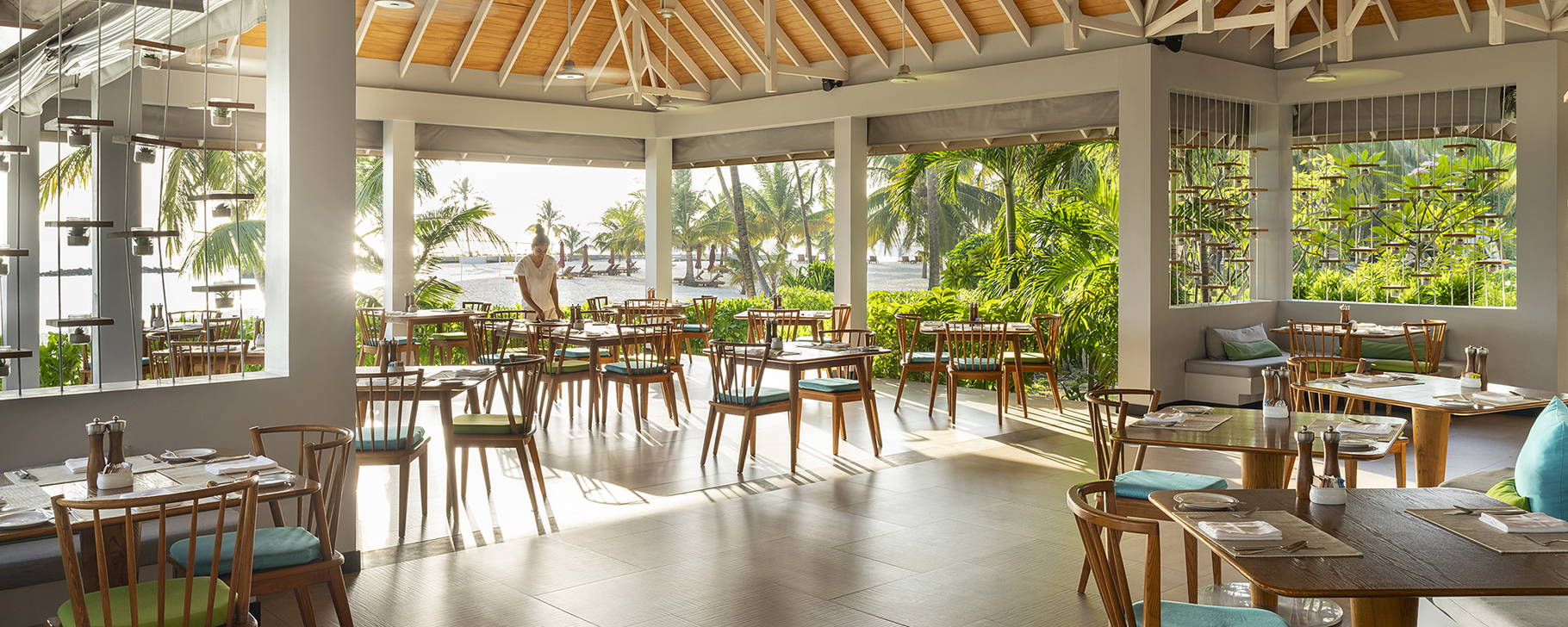 Capers Restaurant - Niva Dhigali Maldives