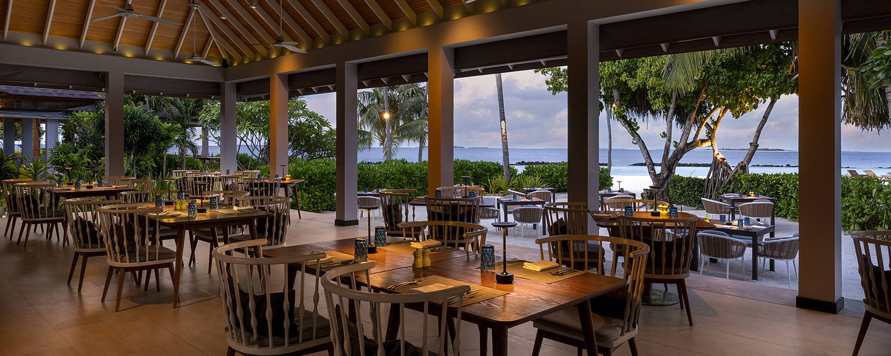 Jade Restaurant - Niva Dhigali Maldives