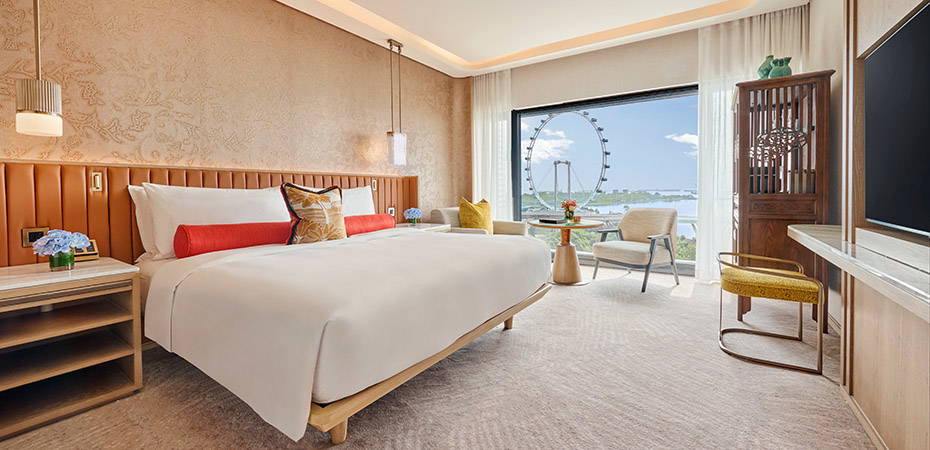 Mandarin Oriental, Singapore - Sea View Room