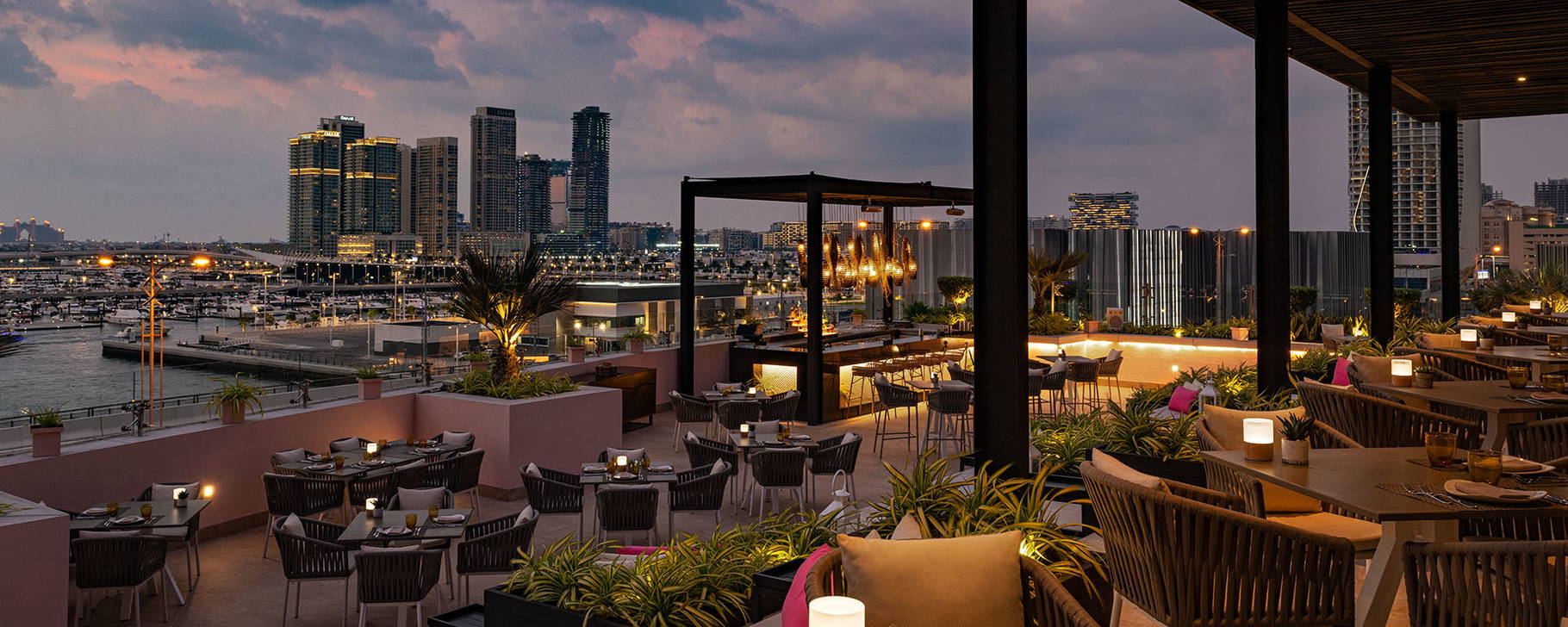 Siddharta Lounge - Grosvenor House, a Luxury Collection Hotel, Dubai