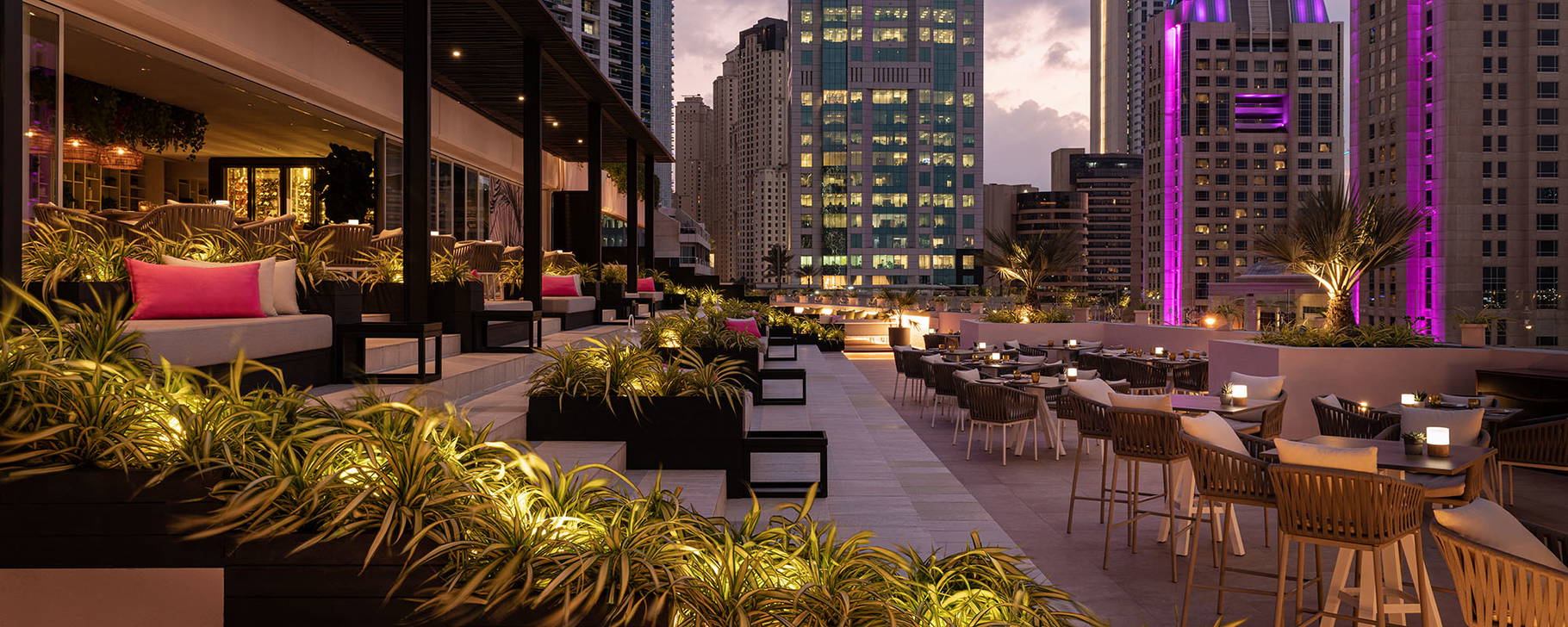 Siddharta Lounge - Grosvenor House, a Luxury Collection Hotel, Dubai