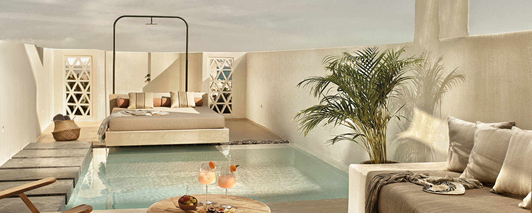 Sublime Suite Private Pool - Domes Noruz Mykonos