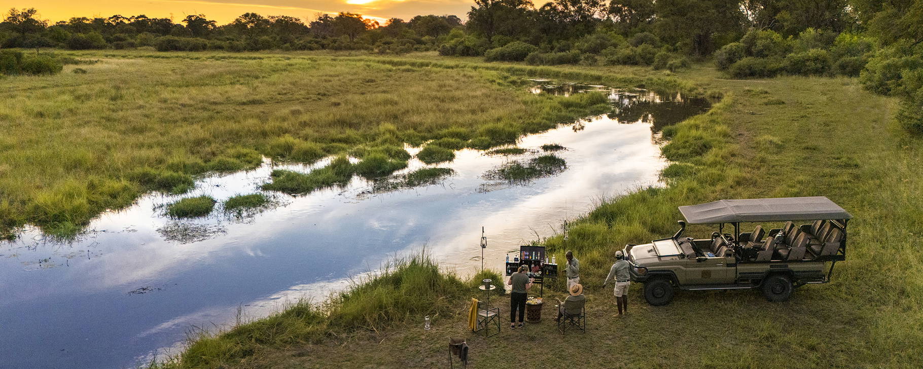 Sundowner - Machaba Camp