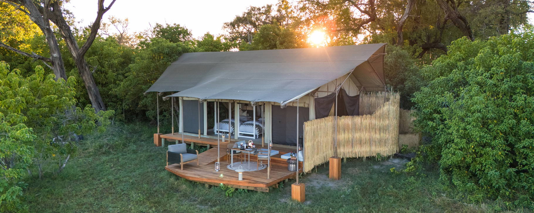 Double Room - Monachira Camp