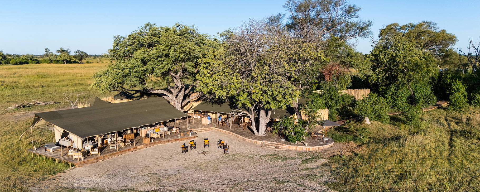 Aufenthaltsbereich - Monachira Camp