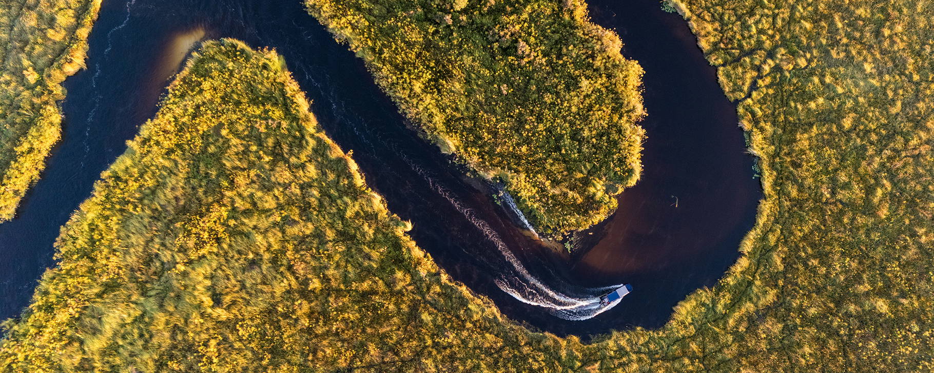 Okavango-Delta - Monachira Camp