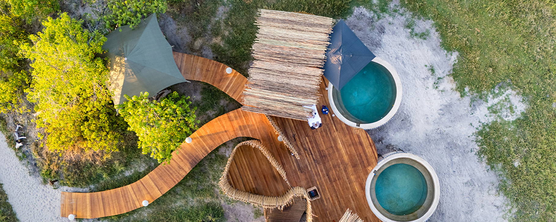 Pools - Monachira Camp