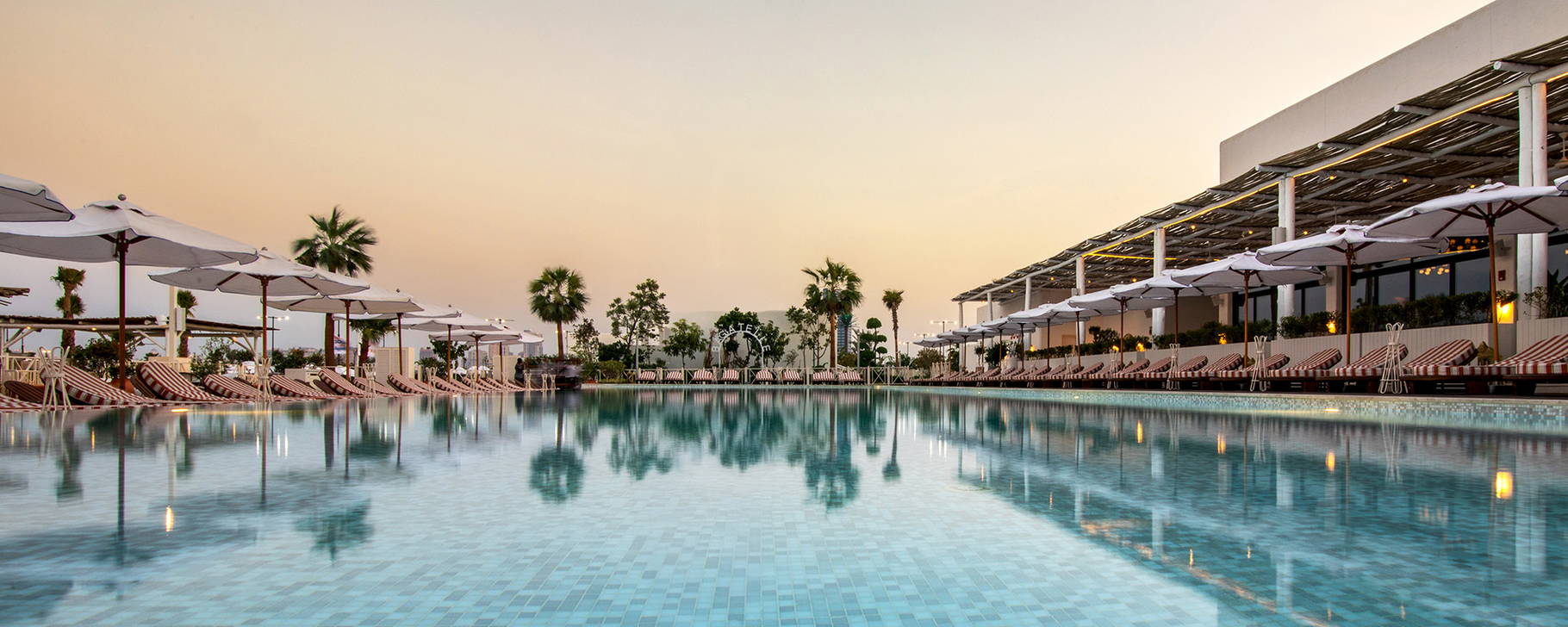 Bagatelle Beach Club - Rosewood Doha
