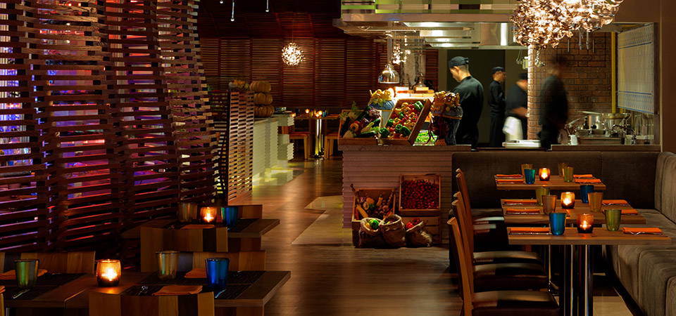 Ballaro Restaurant - Conrad Dubai