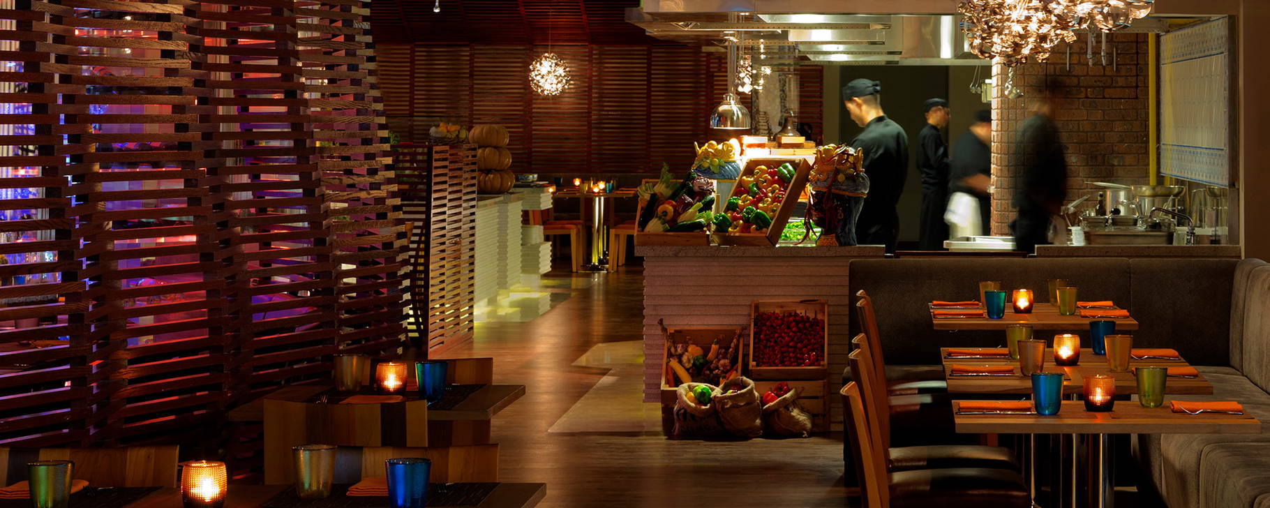 Ballaro Restaurant - Conrad Dubai