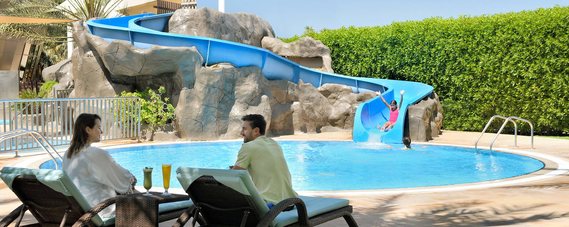 Kids Poolanlage - InterContinental Abu Dhabi by IHG