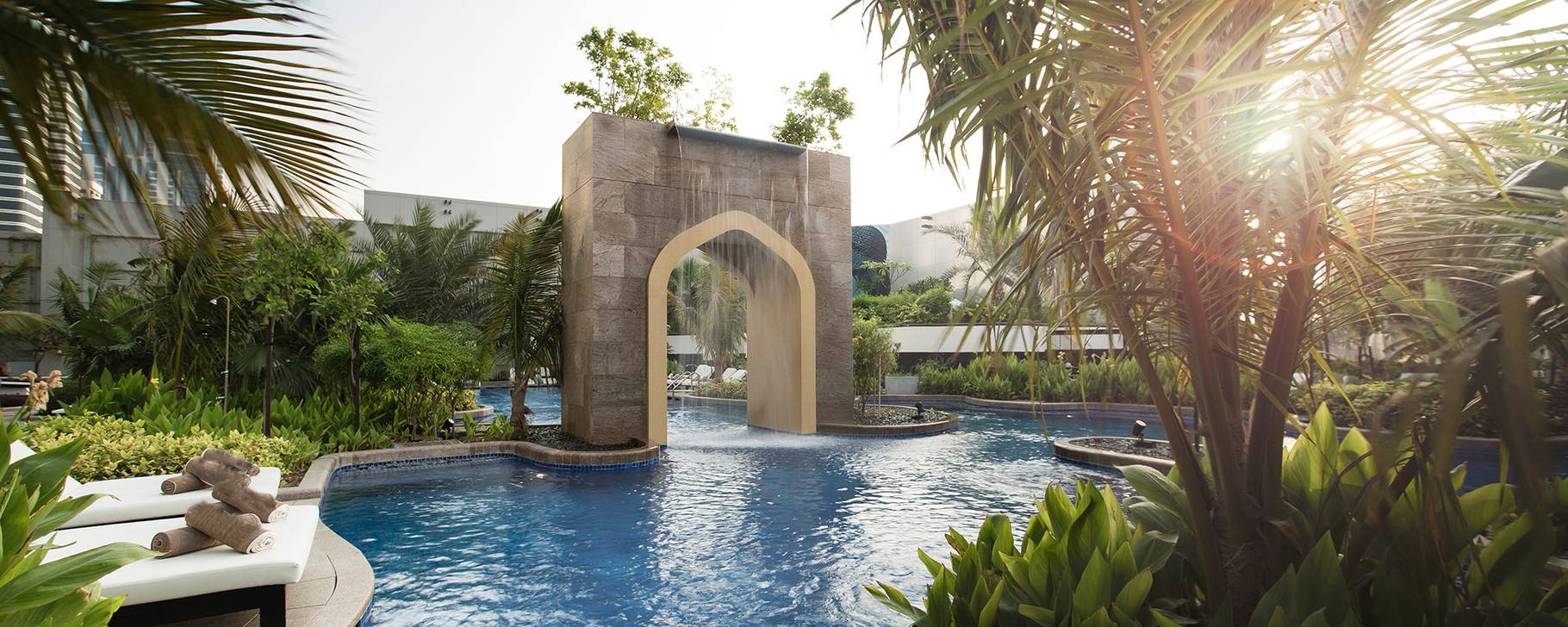 Pool - Conrad Dubai