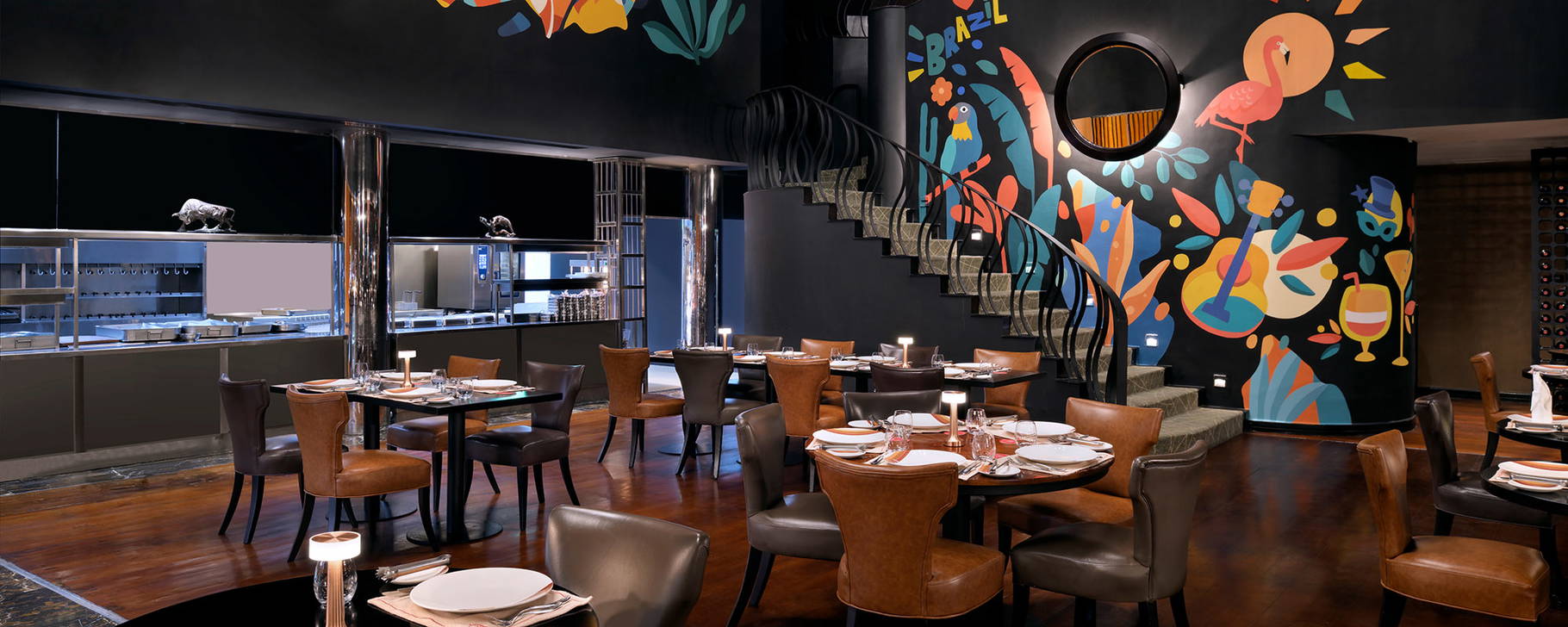 Chamas Restaurant - InterContinental Abu Dhabi by IHG