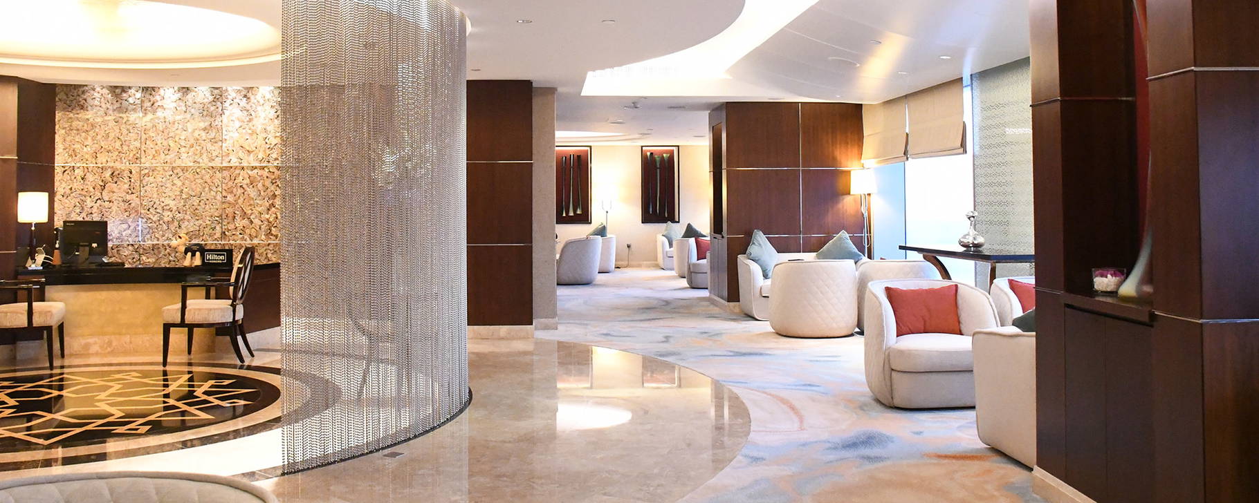 Executive Lounge - Conrad Dubai