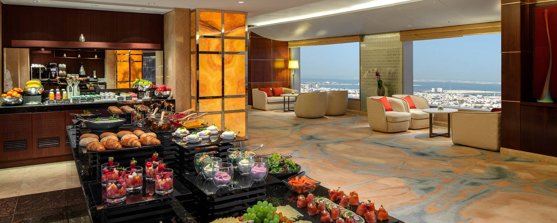 Executive Lounge - Conrad Dubai