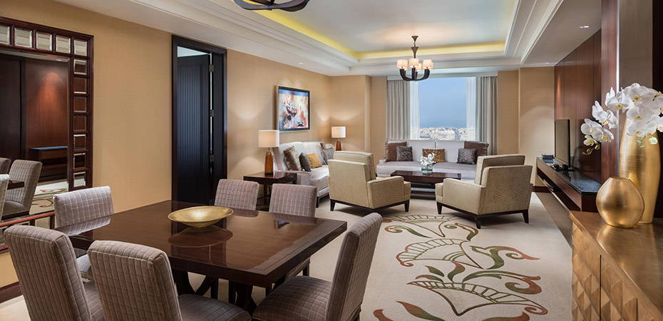 Executive Suite Incl Executive Lounge Access - Conrad Dubai