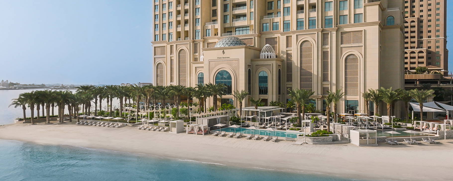 Strand - Four Seasons Resort and Residences at The Pearl-Qatar