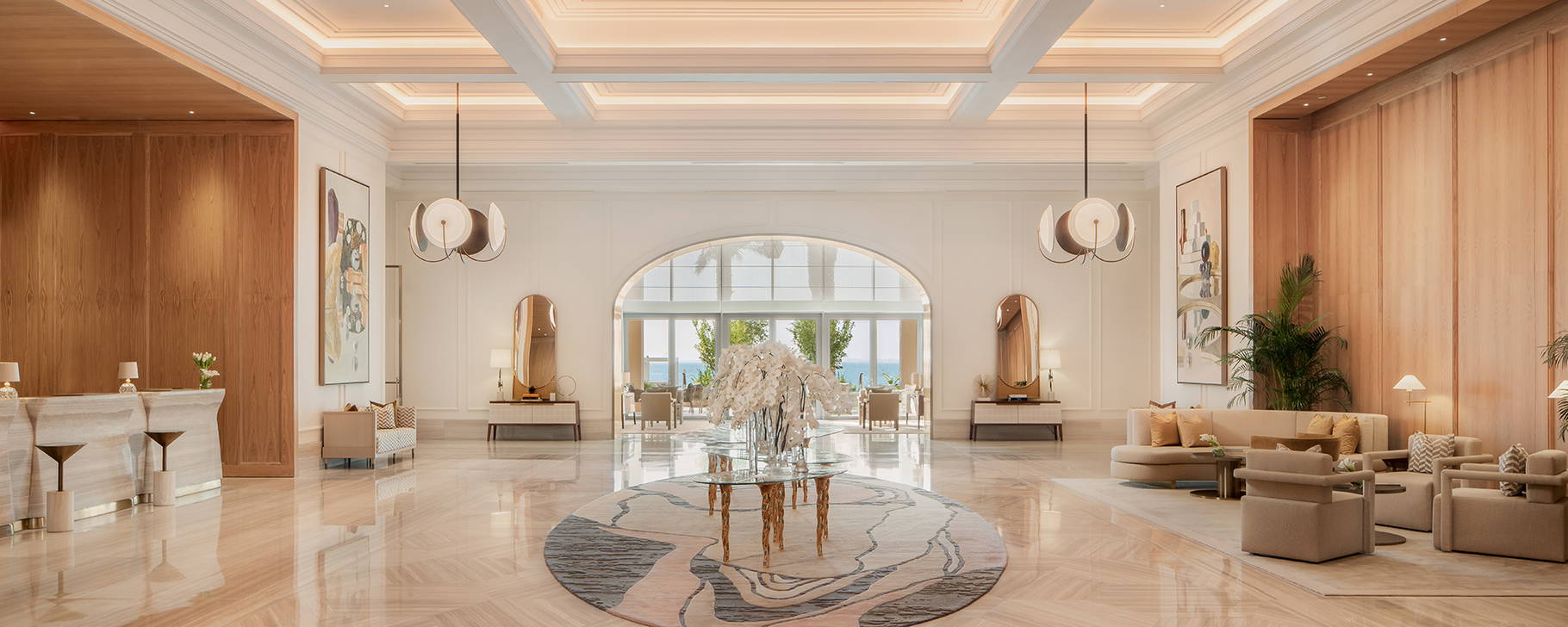 Lobby - Four Seasons Resort and Residences at The Pearl-Qatar