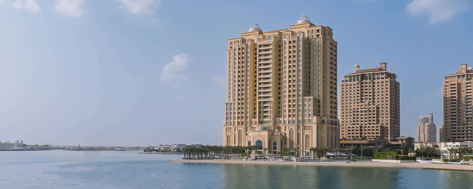 Außenansicht - Four Seasons Resort and Residences at The Pearl-Qatar