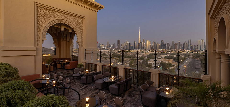 Mercury Rooftop - Four Seasons Resort Dubai at Jumeirah Beach