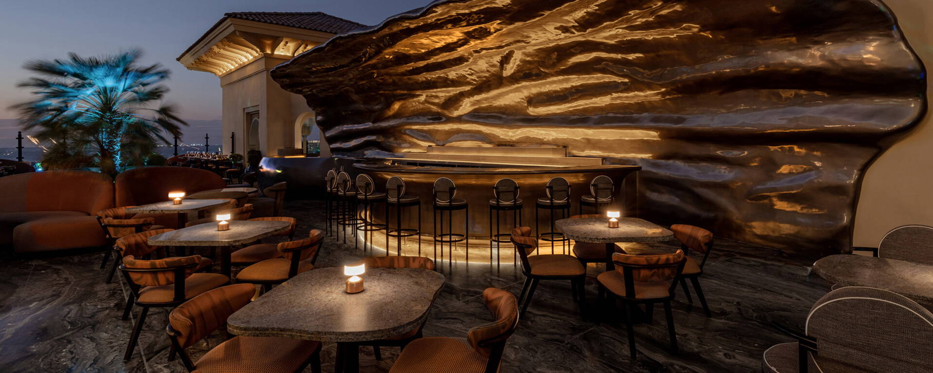 Mercury Rooftop - Four Seasons Resort Dubai at Jumeirah Beach