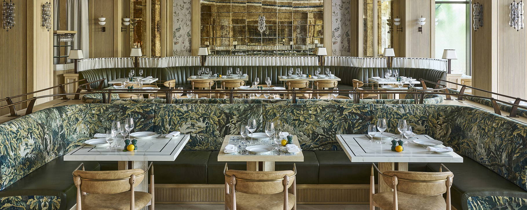 Jou Jou Brasserie - Four Seasons Resort Dubai at Jumeirah Beach
