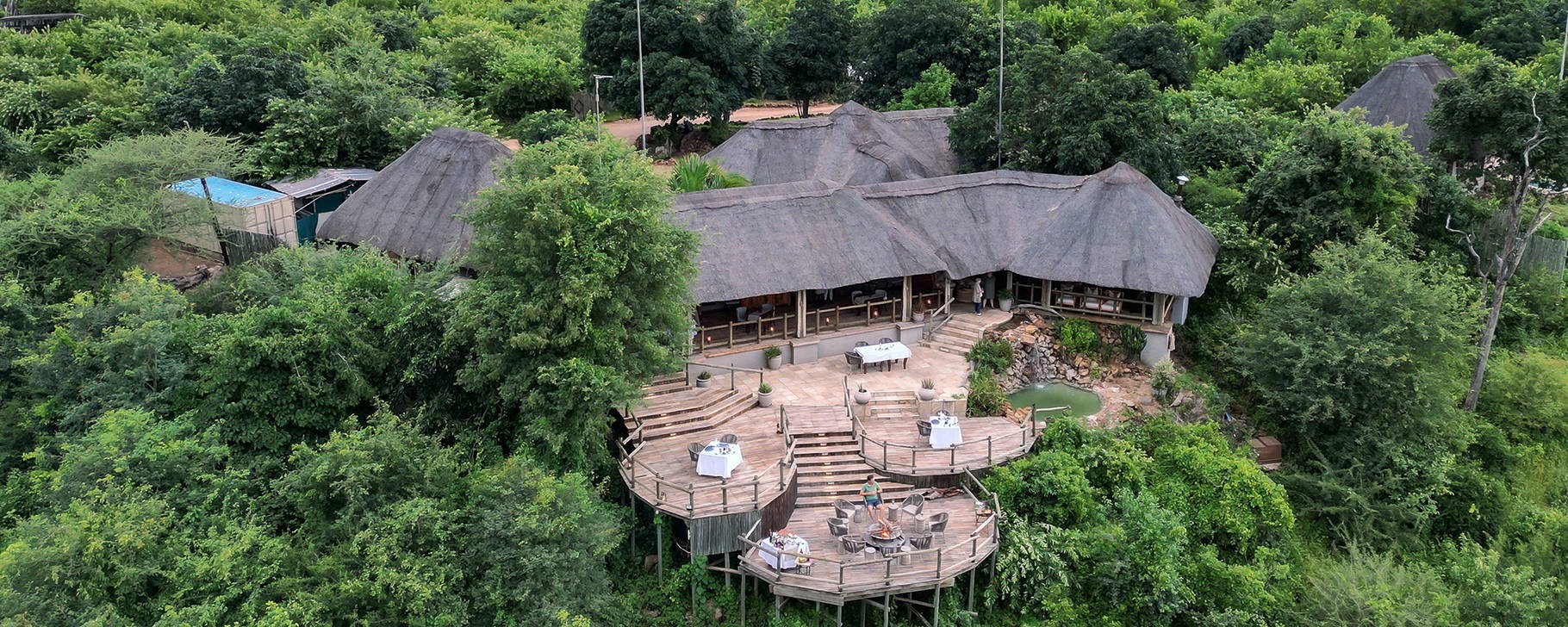 Lodge - Ngoma Safari Lodge