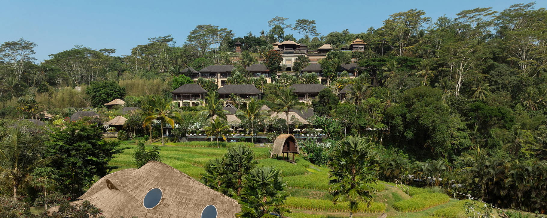 Hotelanlage - Mandapa, a Ritz-Carlton Reserve