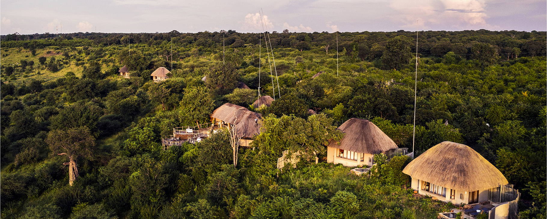 Zelte - Ngoma Safari Lodge