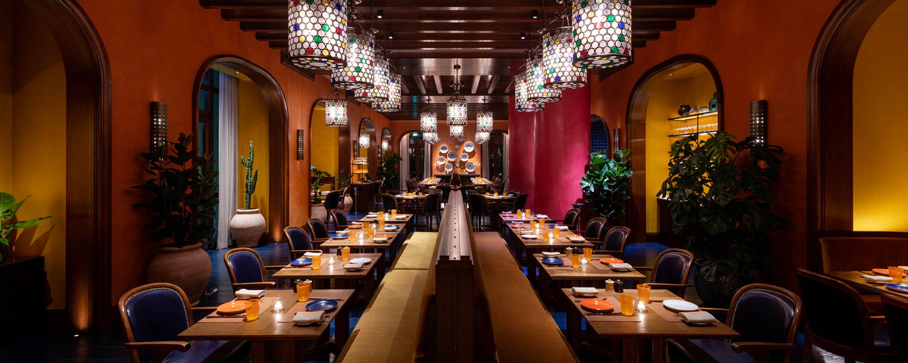 Restaurant - Four Seasons Resort and Residences at The Pearl-Qatar