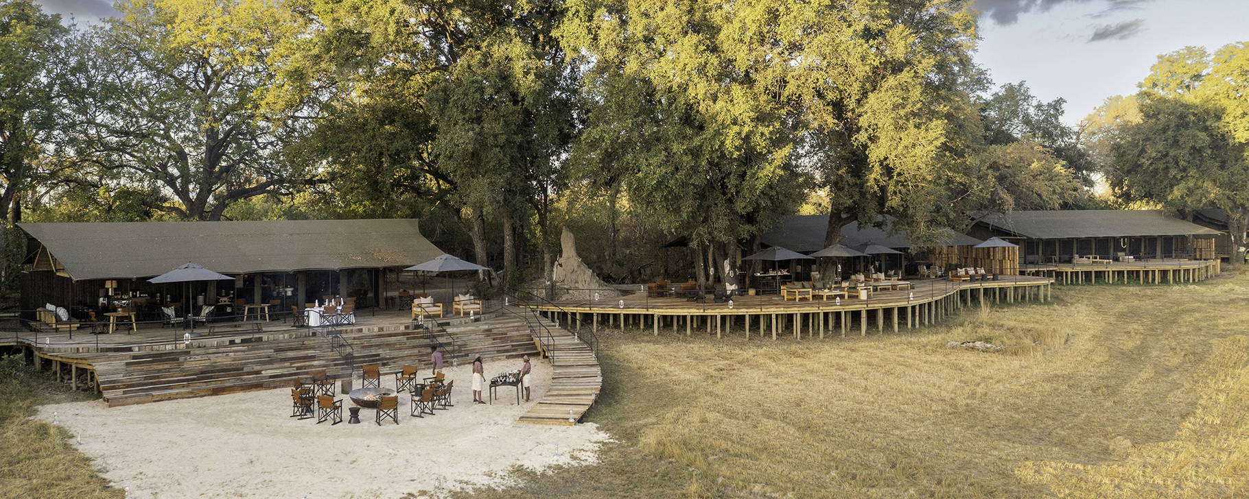 Aufenthaltsbereich - Kiri Camp