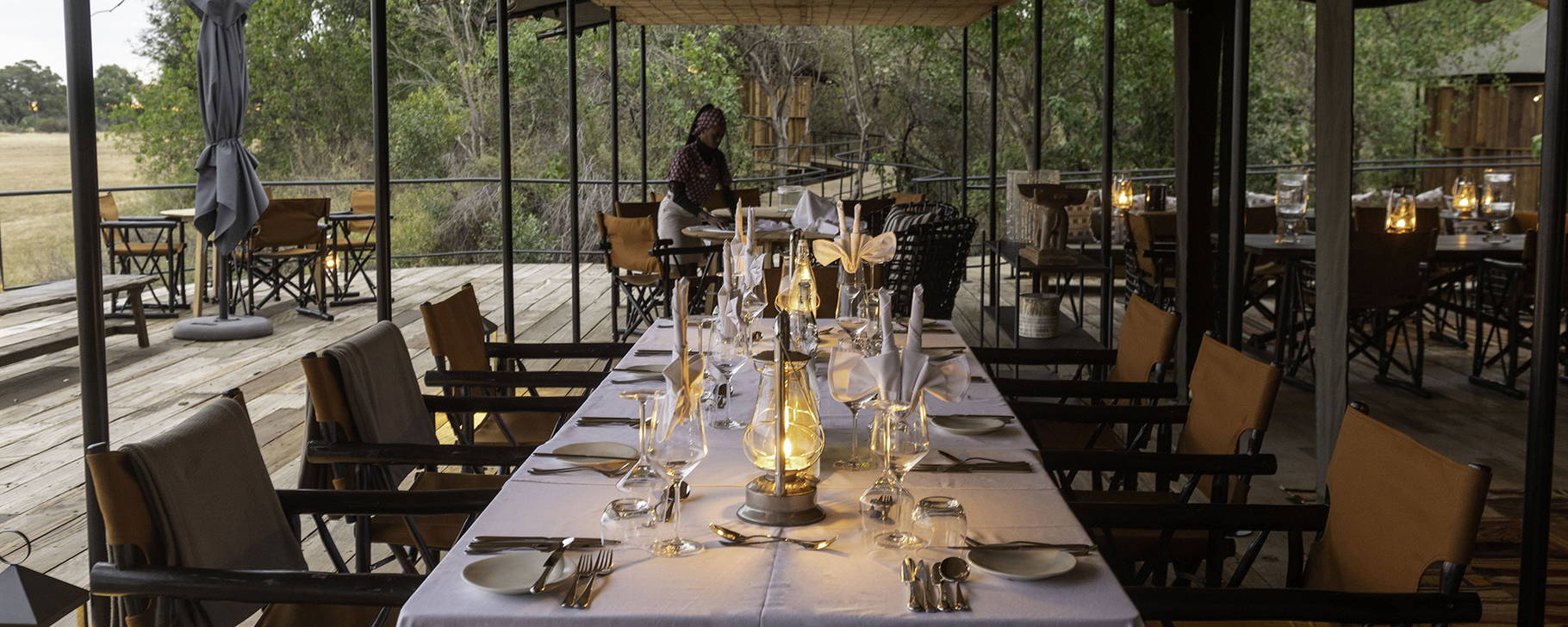 Restaurant - Kiri Camp