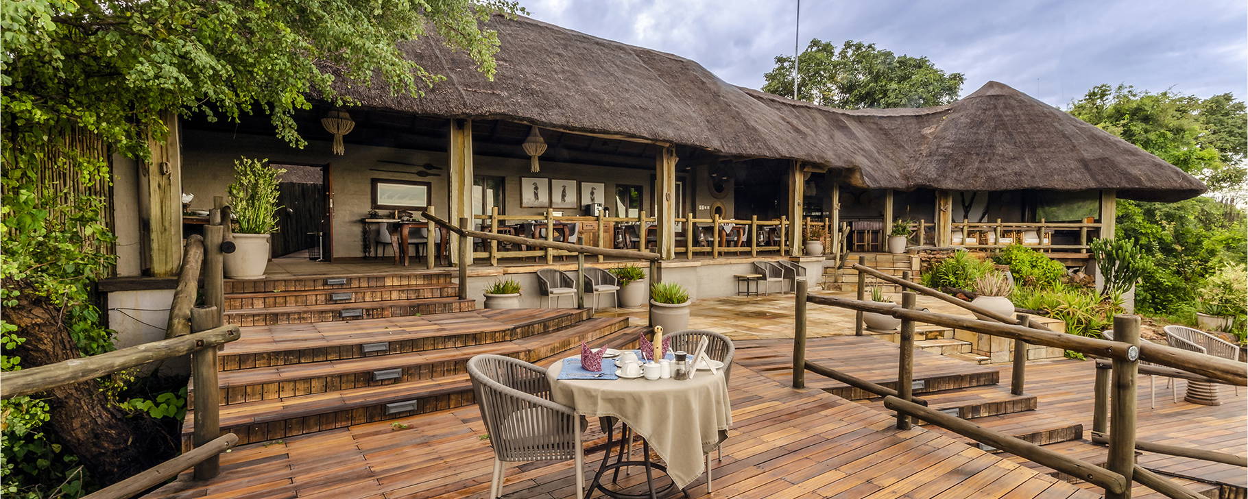 Restaurant - Ngoma Safari Lodge