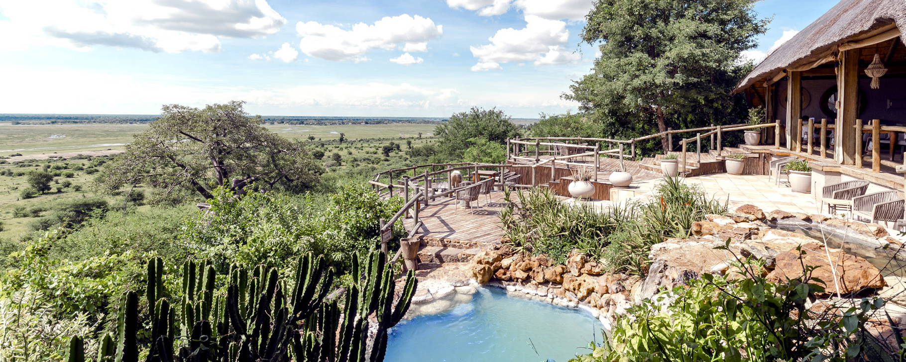 Pool - Ngoma Safari Lodge