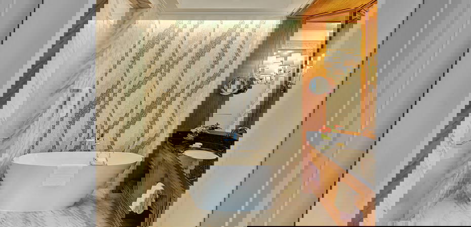 Deluxe Partial Sea View - Four Seasons Resort Dubai at Jumeirah Beach