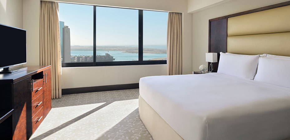One Bedroom Suite Sea View - InterContinental Abu Dhabi by IHG