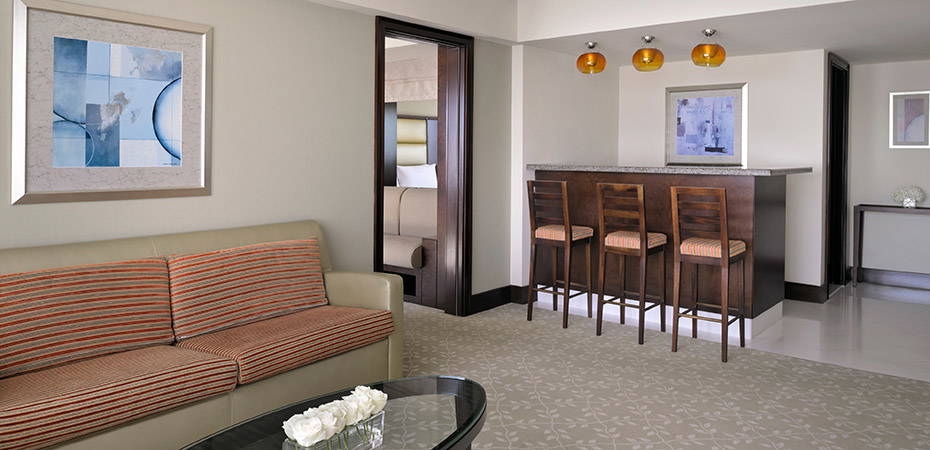 One Bedroom Suite Sea View - InterContinental Abu Dhabi by IHG