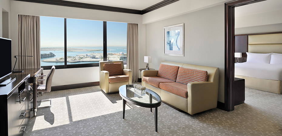 One Bedroom Suite Sea View - InterContinental Abu Dhabi by IHG
