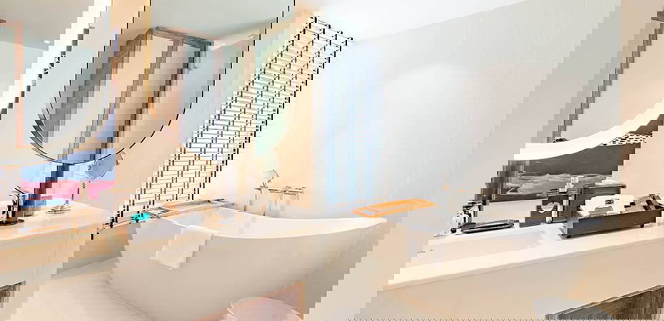 Diamond Overwater Pool Villa - Hard Rock Hotel Maledives