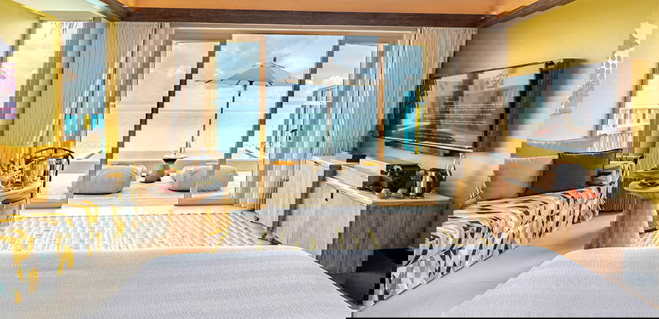 Diamond Overwater Pool Villa - Hard Rock Hotel Maledives