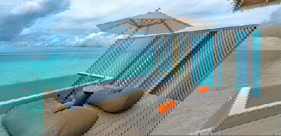 Diamond Overwater Pool Villa - Hard Rock Hotel Maledives