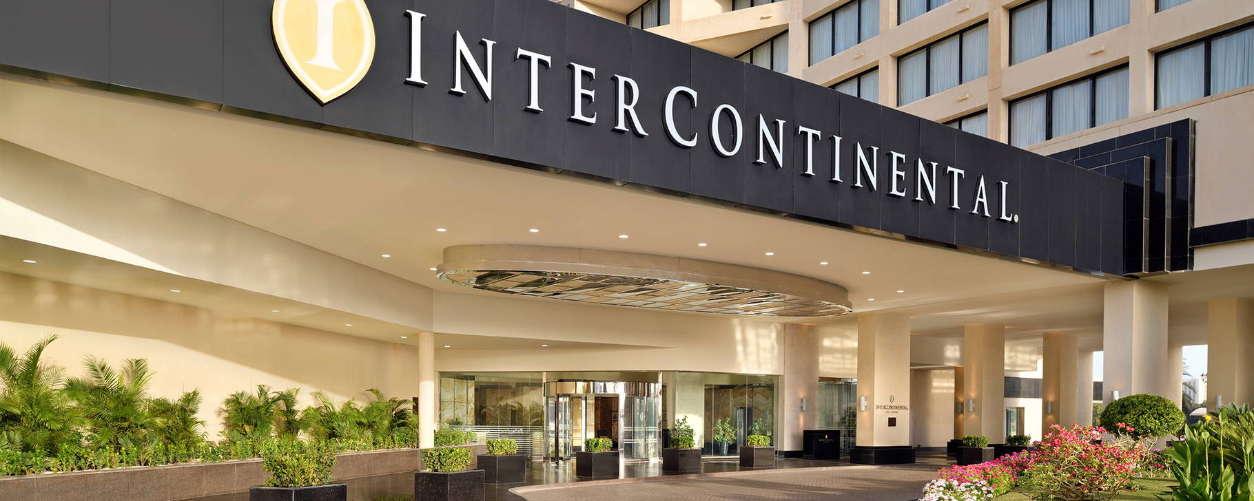 Eingang - InterContinental Abu Dhabi by IHG